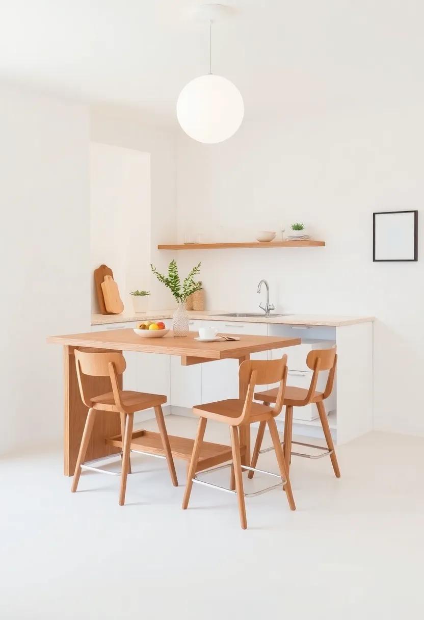 Folding tables: ‌Versatile Options for ⁢Small‍ Kitchen ⁤Dilemmas