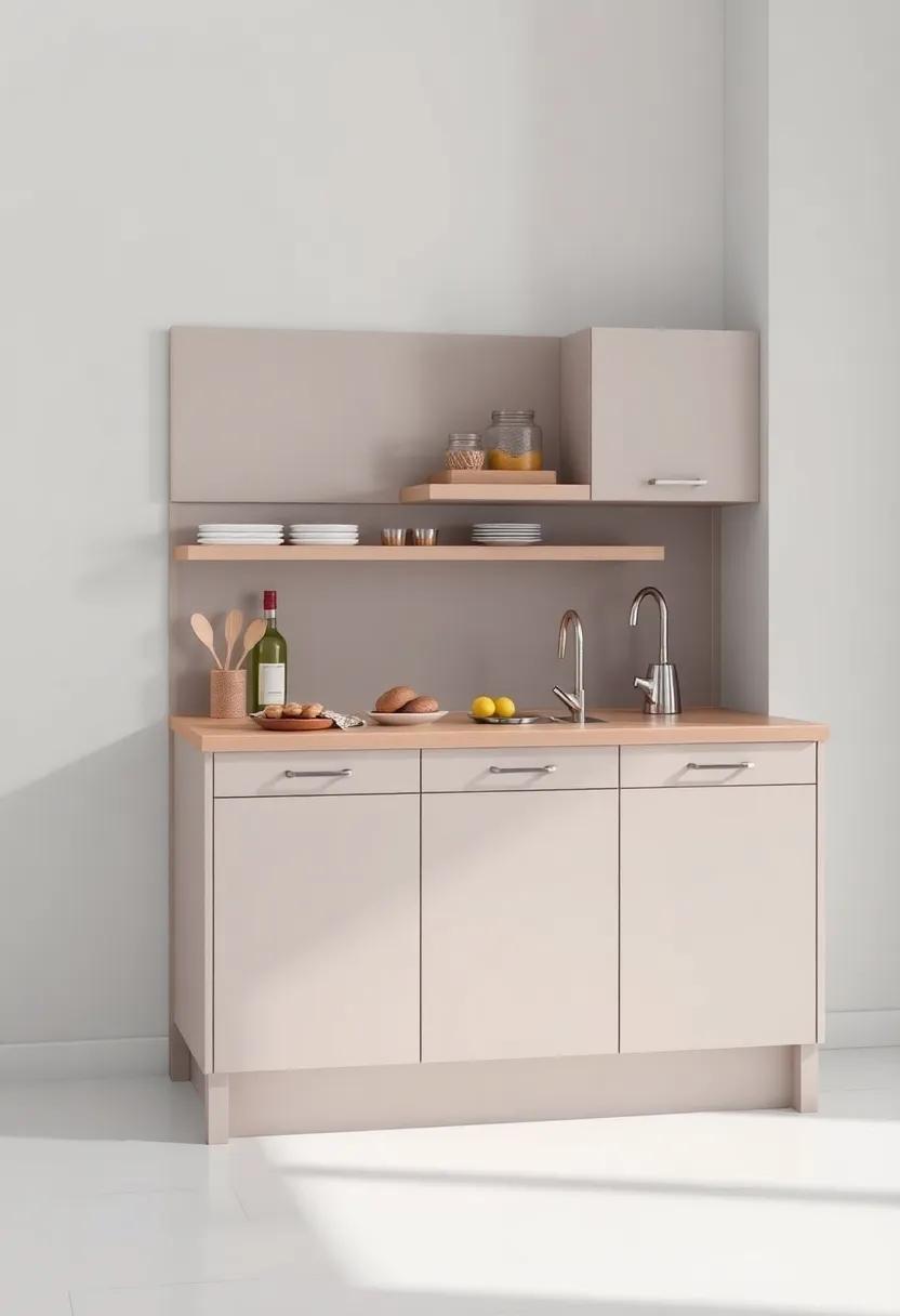 Space-Saving Solutions: Foldable and ⁣Compact Breakfast Bar Ideas