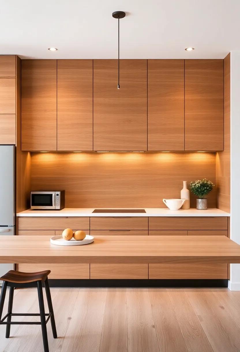 Warmth of Wood: Wood Finishes That Elevate Small Kitchen Areas