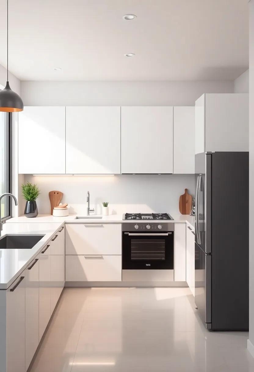 Choosing sleek⁣ Appliances that Blend Technology with Modern Aesthetics