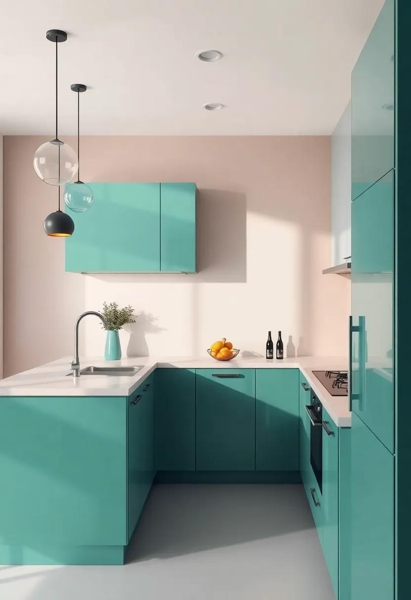 Color Schemes That ⁣Create illusions of Space and‍ Light in Small Kitchens