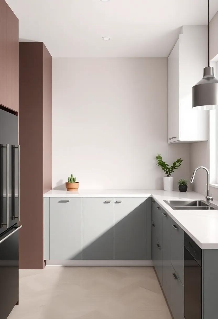 Utilizing Color Psychology to Influence Mood and functionality in Small Kitchens