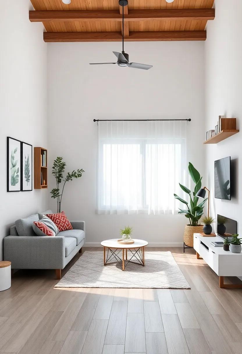 Maximizing Vertical Space ‌to⁤ Keep Your Living Room Organized