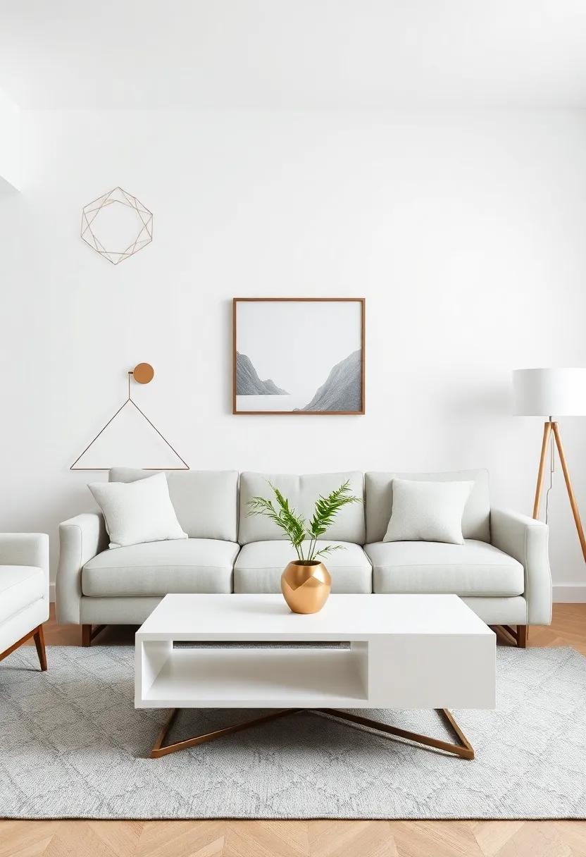 Selecting the Right Geometric Coffee Table as a Statement Piece