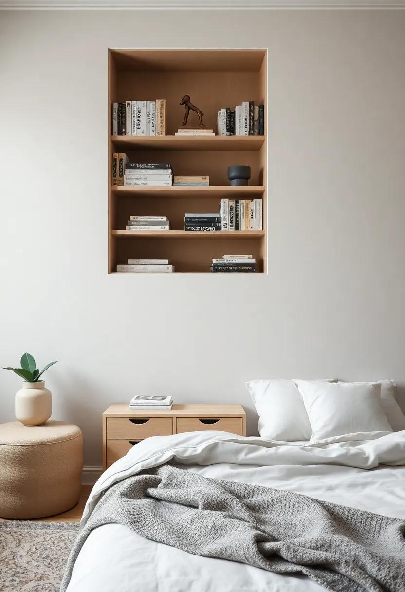 Curated Bookshelves as ​a Centerpiece ‌of relaxation