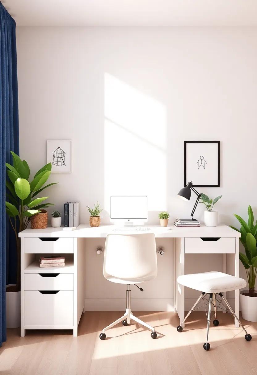 Chic ⁣DIY⁣ desk⁢ Ideas⁢ for a Stylish Study Environment