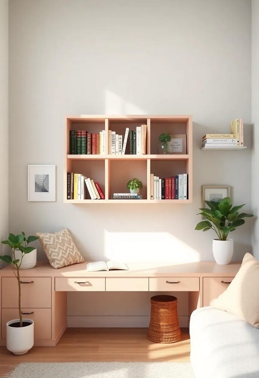 Creating Cozy Reading Nooks with Creative Shelving Ideas