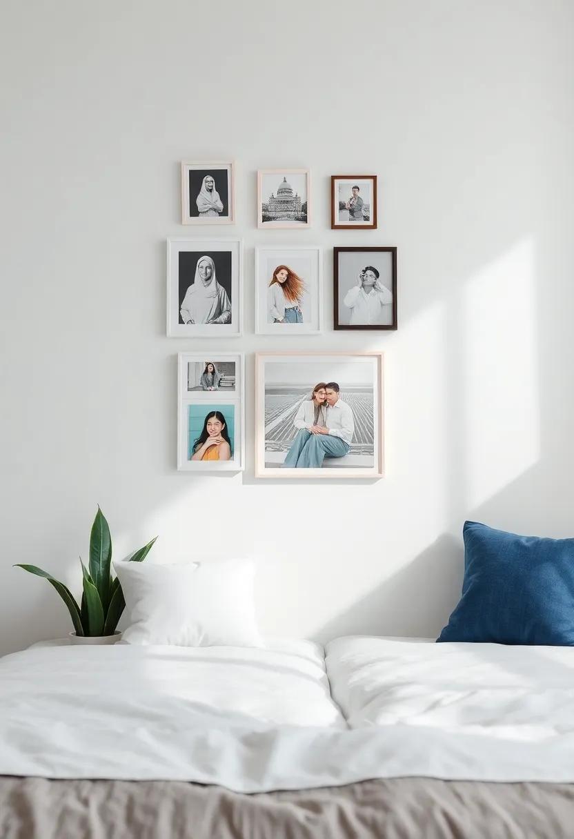 Creating a Gallery Wall: Displaying Memories with Flair