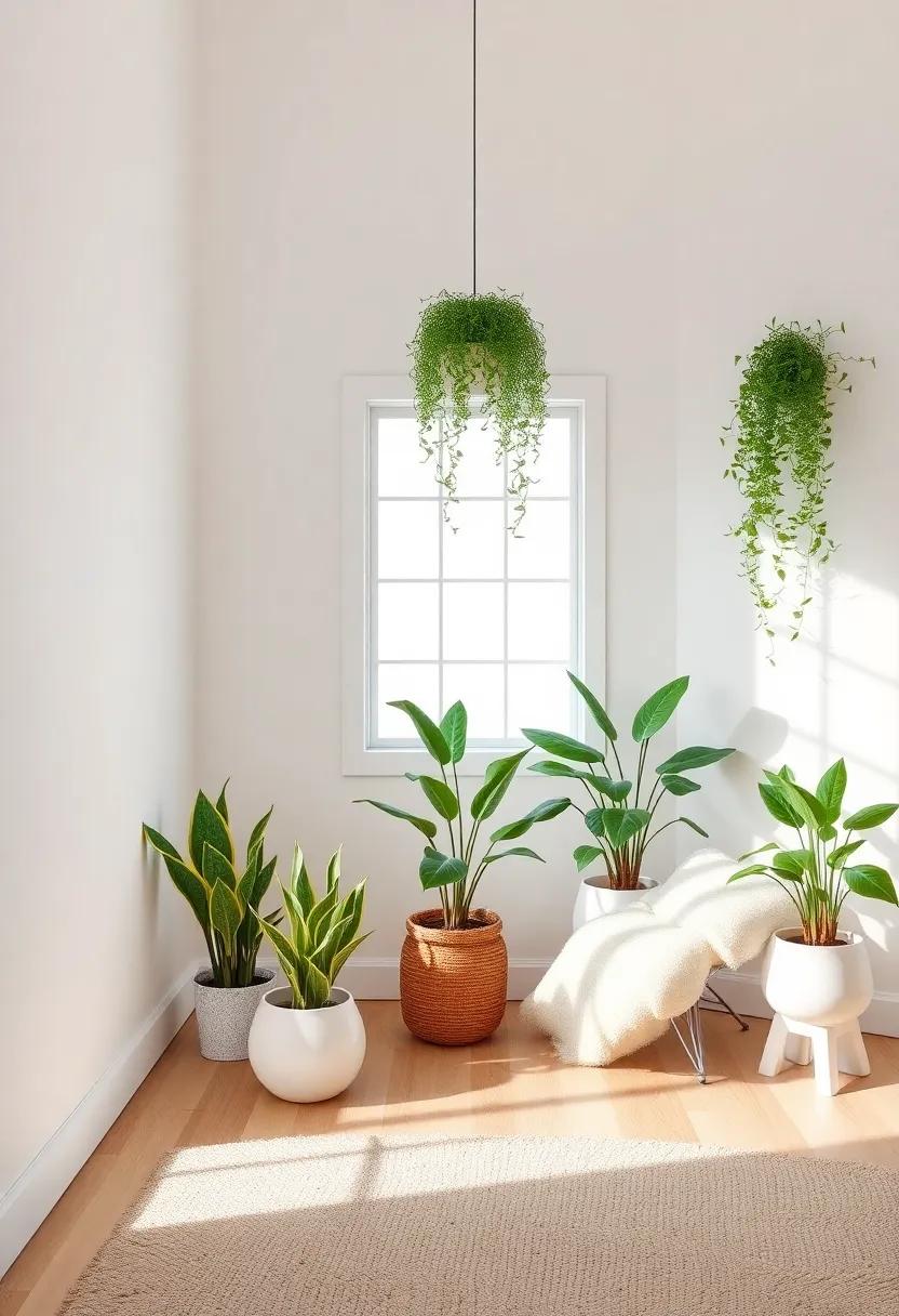 Harnessing the Power of ​plants​ for Fresh Air and Vibes