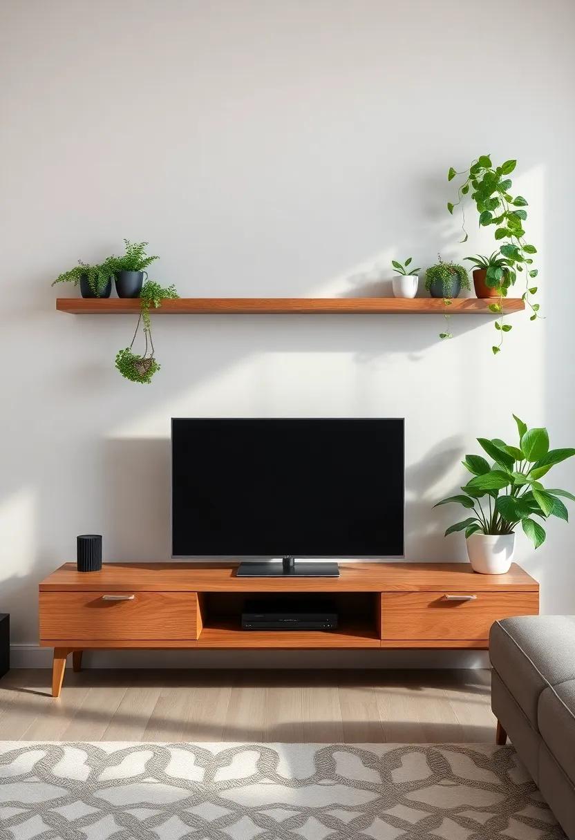 Incorporating Greenery: Styling Floating Shelves With Plants For A Fresh Look