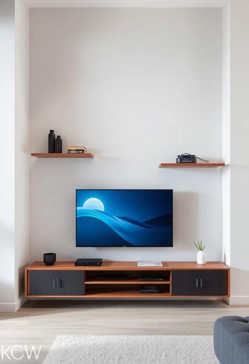 Embracing Open Concepts: TV units That Seamlessly Integrate Into ⁢Your Living Area