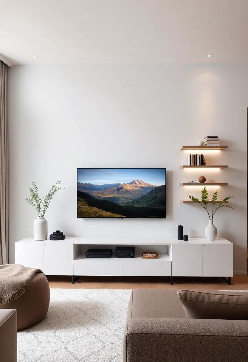 Balancing Technology And ​Design: Choosing TV Units ​That Harmonize With Your Decor