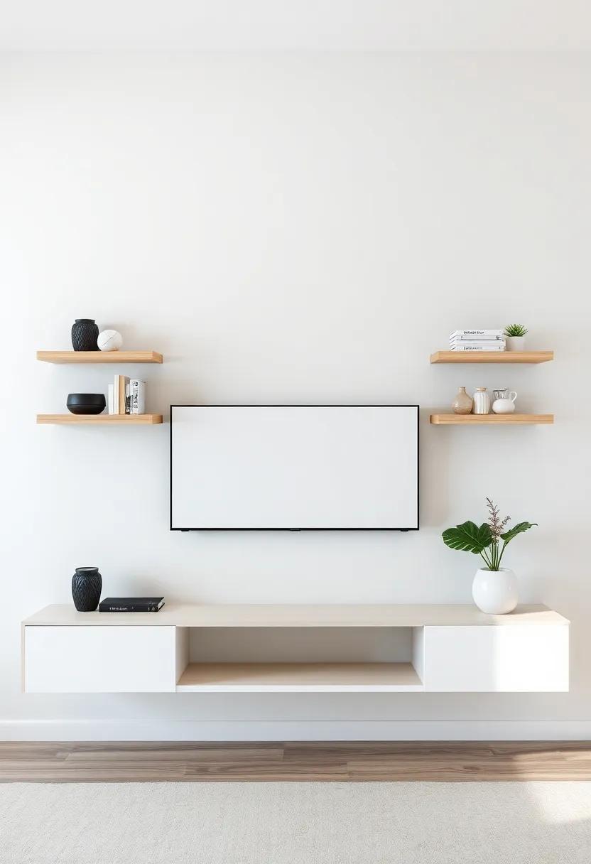 Floating Shelves Against‌ The Wall:⁤ The Perfect ⁤Blend Of ​Functionality And style