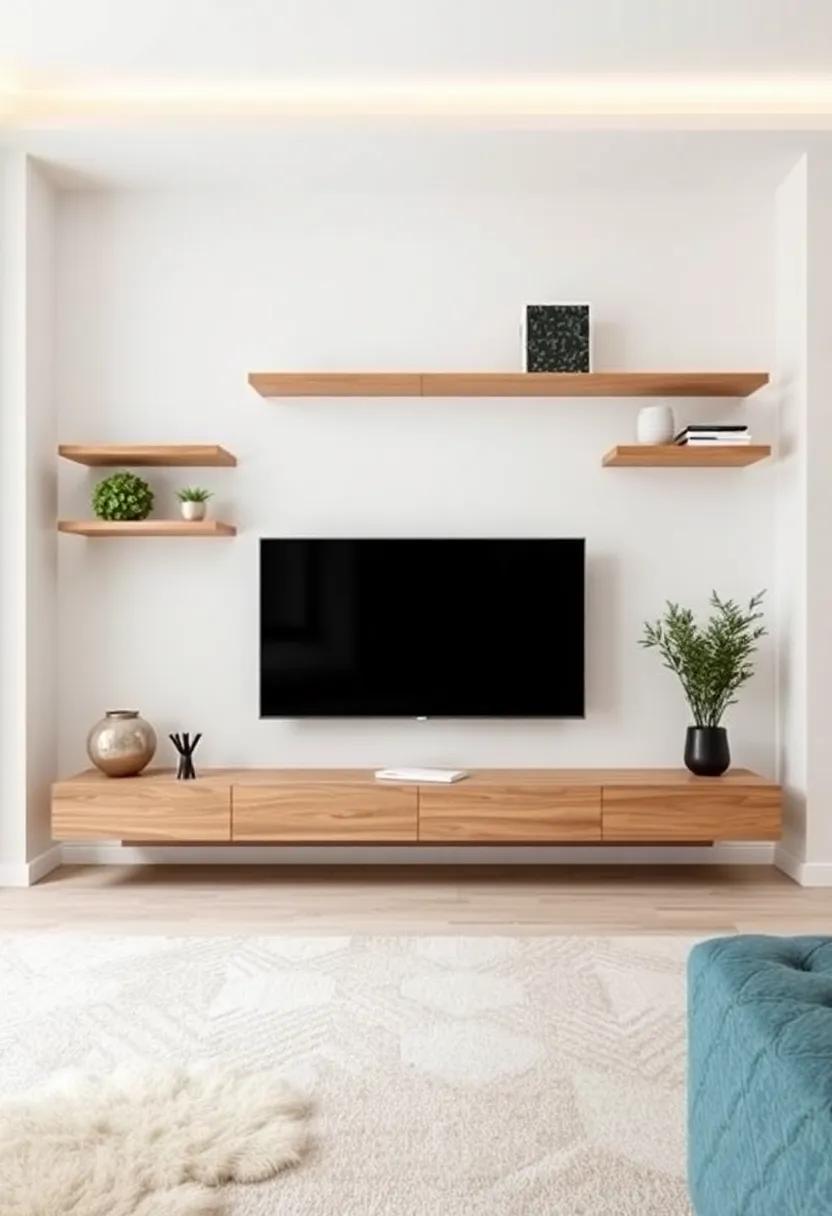 Stylish Storage Solutions: Clever ‍Designs That Keep Your living Room Organized