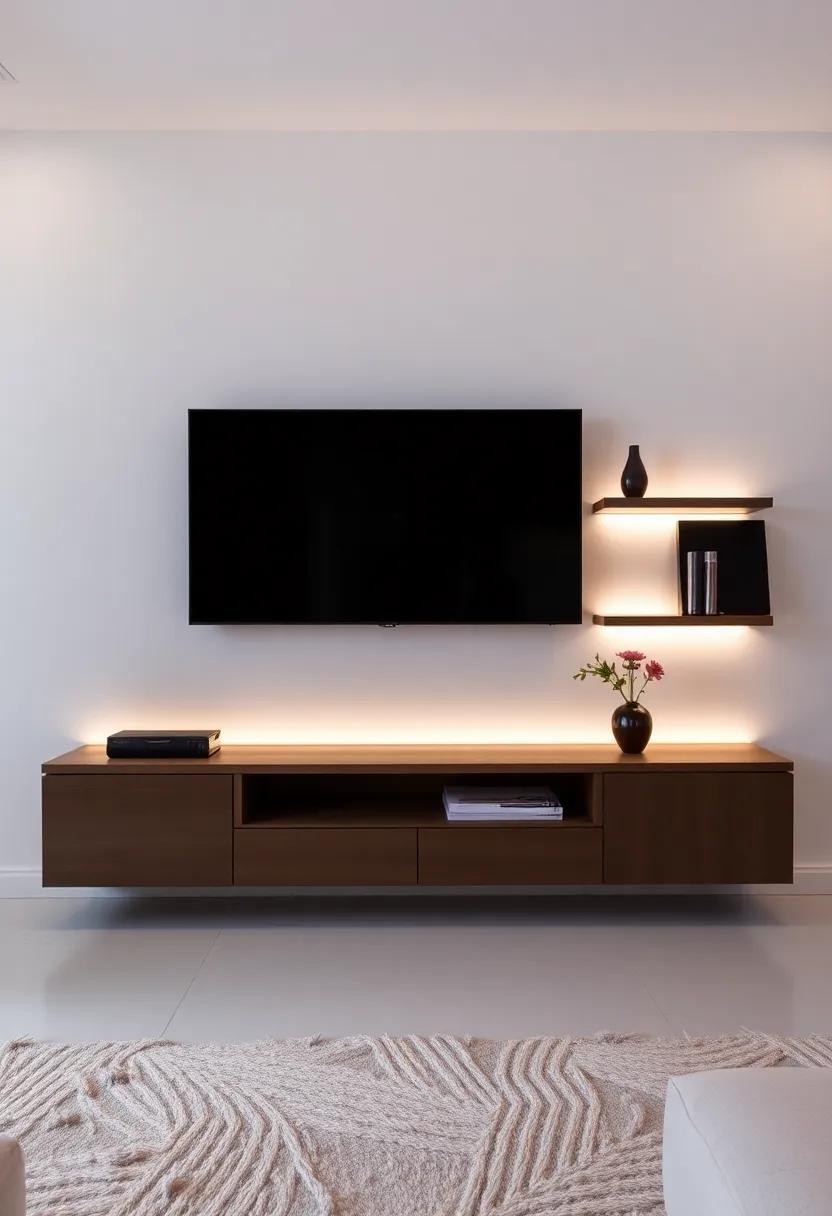 Incorporating ‍Color: Stylish TV Units That Add Vibrancy To Any Modern Space