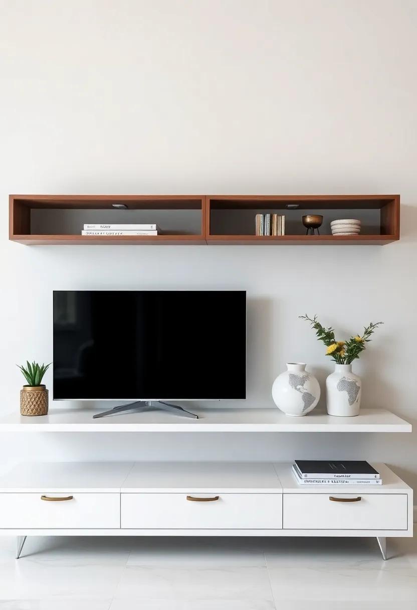 The Art of ‌Display: Curating Aesthetic Arrangements on Floating Shelves