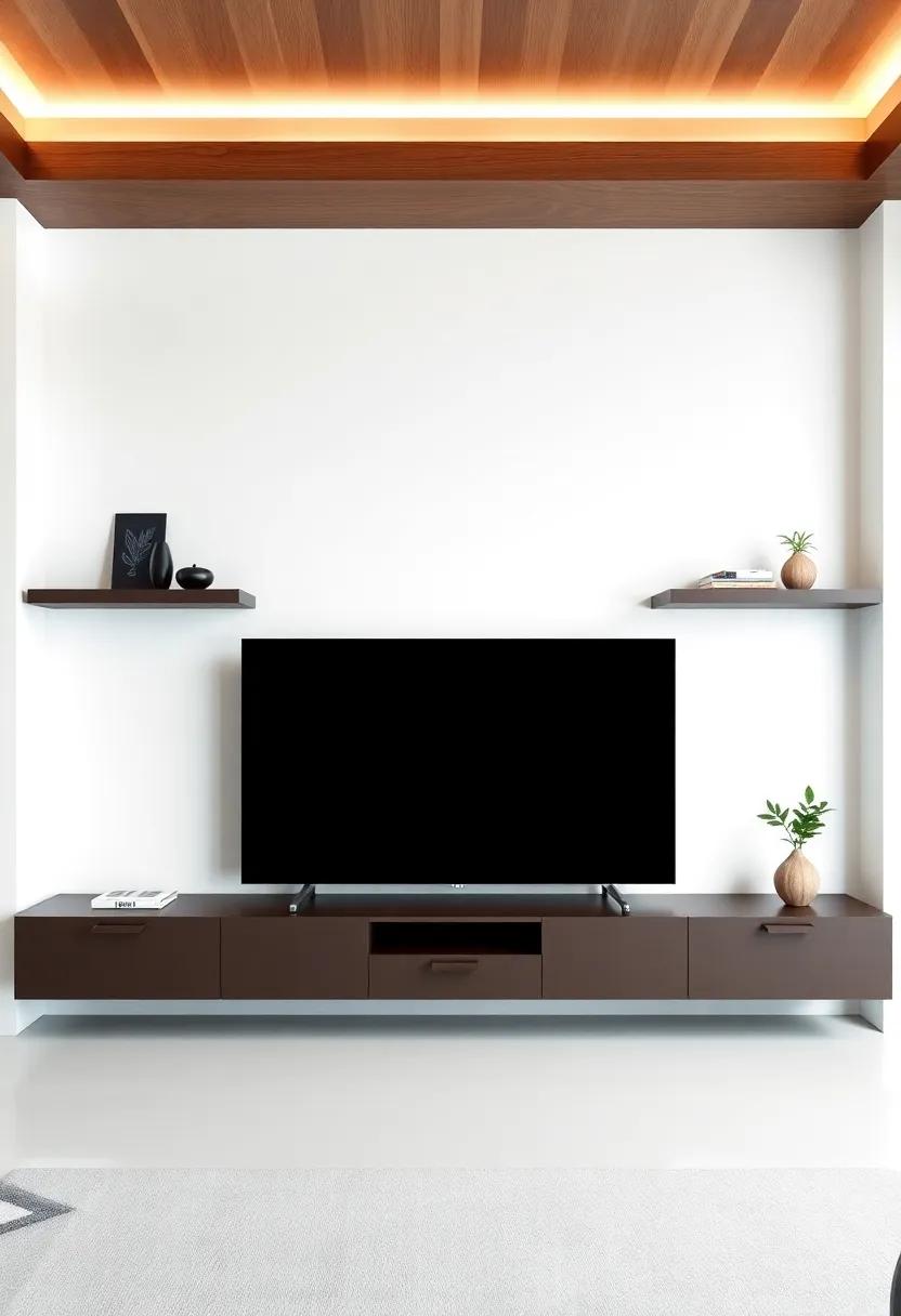 statement Pieces:‍ TV Units⁤ That Stand Out While Enhancing Your Living Room’s Charm