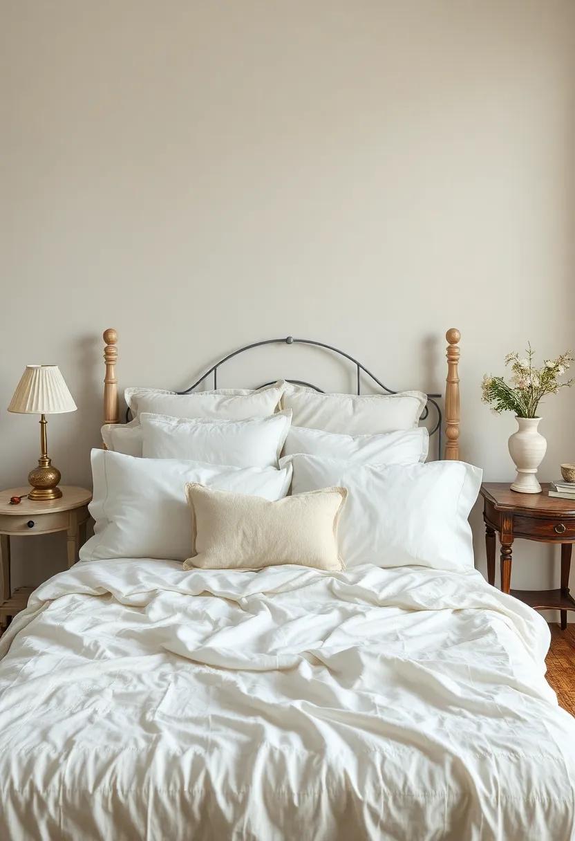 Bedding⁣ Beyond Sleep: Creating a Cozy Retreat with Vintage Touches