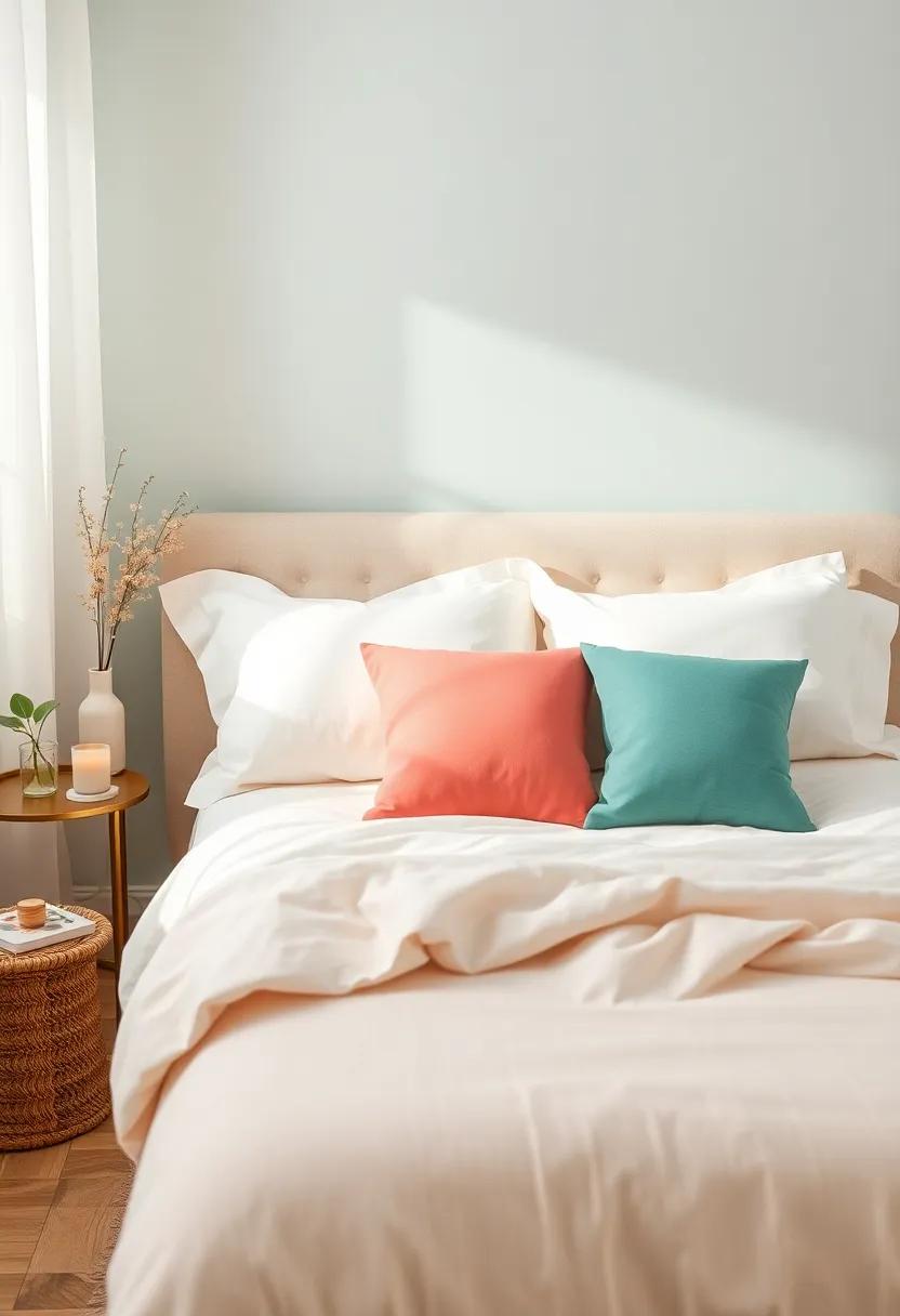 Color ⁤Palettes Inspired by Retro⁤ Bedding to Refresh ⁤Your Bedroom