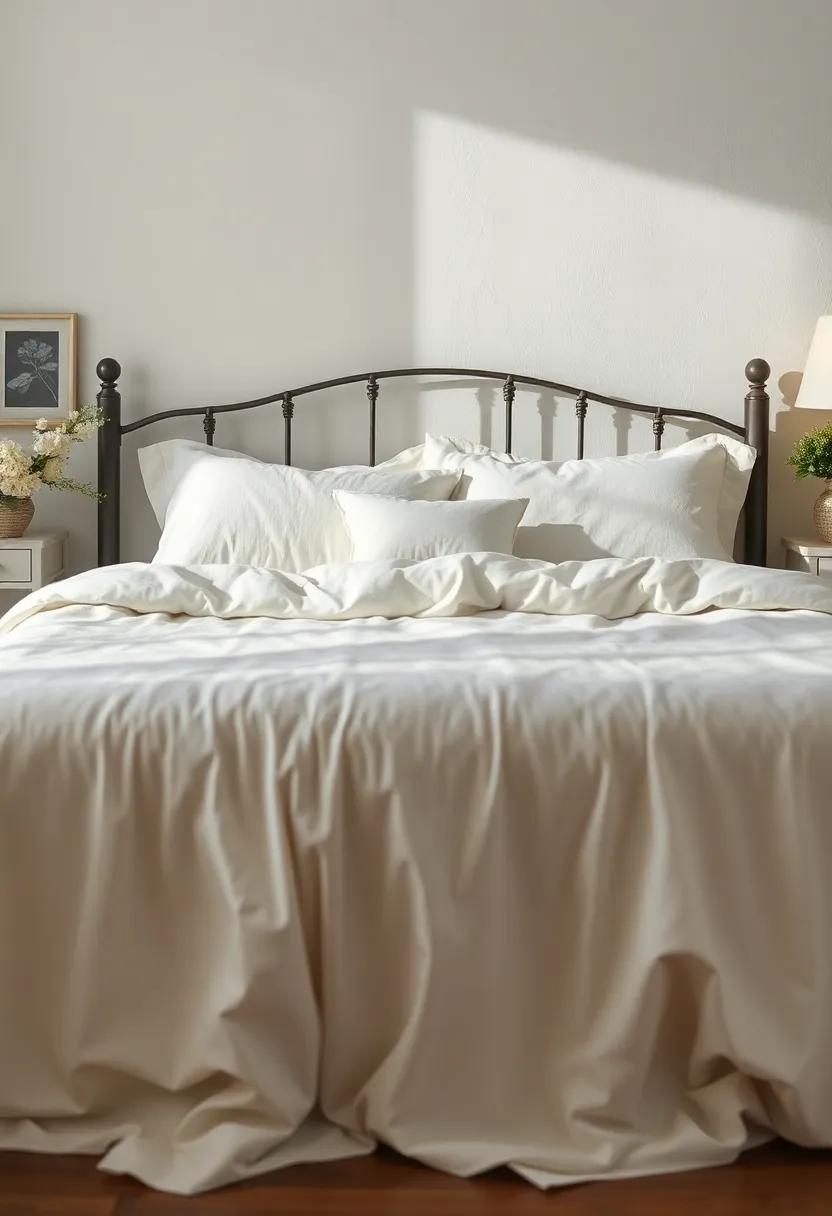 Showcasing Handcrafted Quality: The uniqueness ​of ‍Vintage Bedding