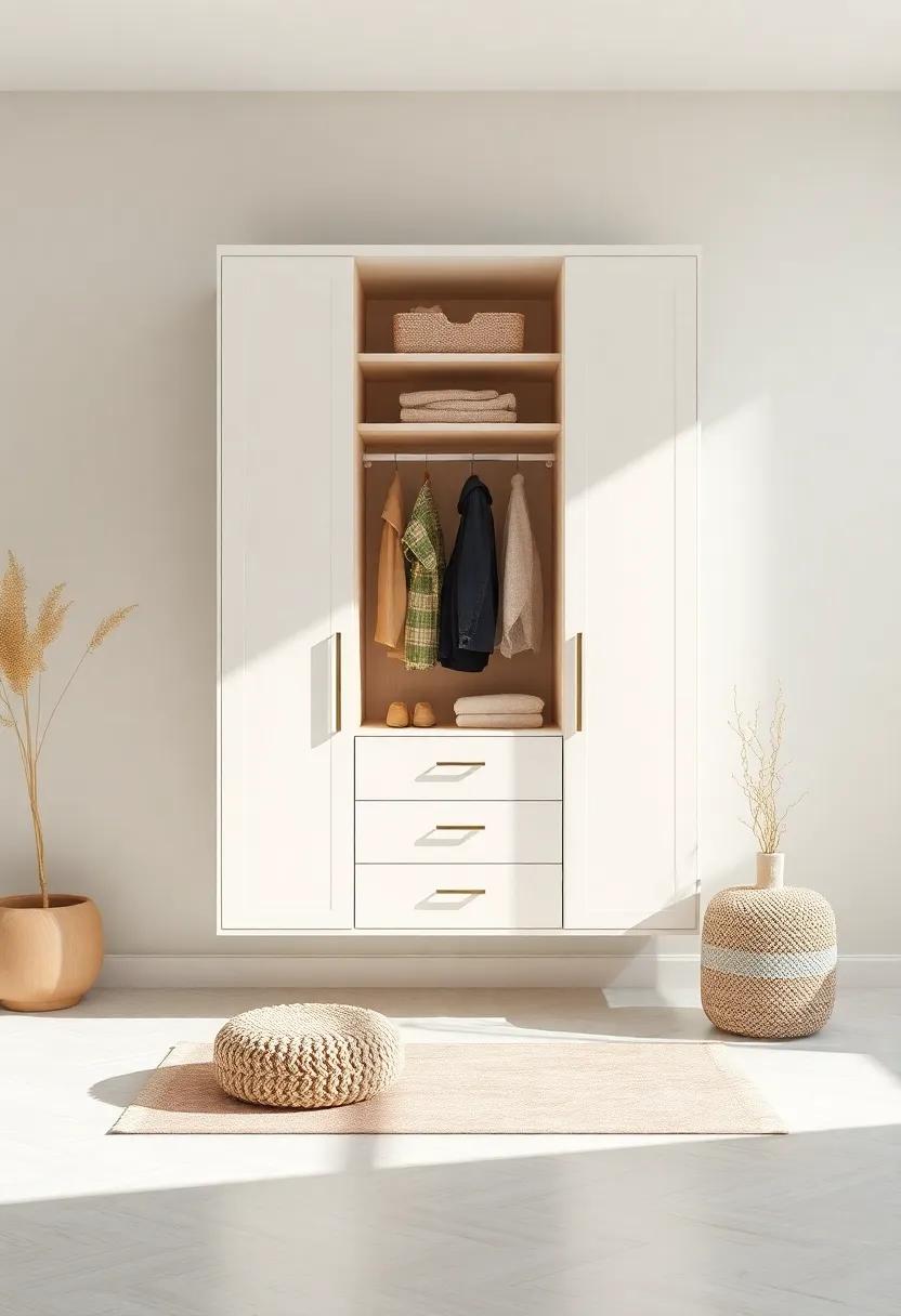 Artful Accessories:⁣ Decorative Touches for ⁢Small Wardrobe⁣ Spaces