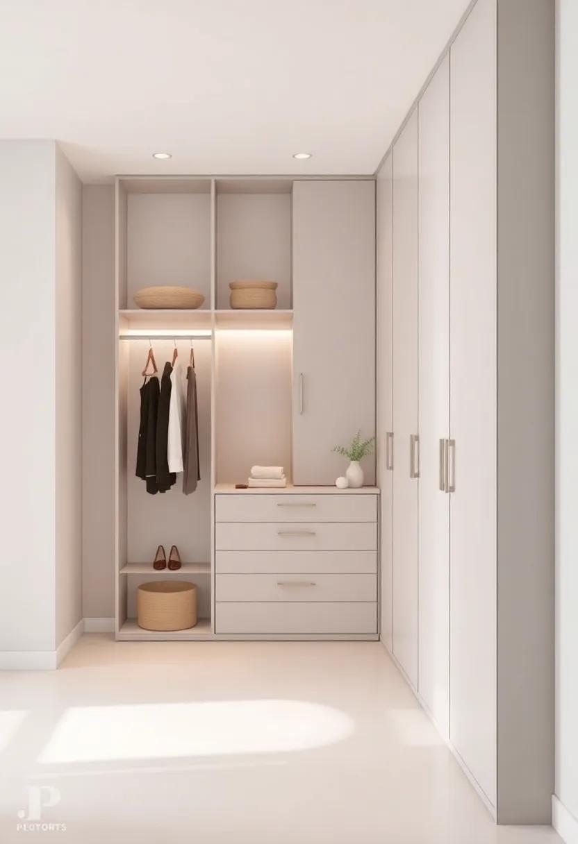 Clever ​Customization:⁣ Tailoring ⁤wardrobes to fit Unique Spaces