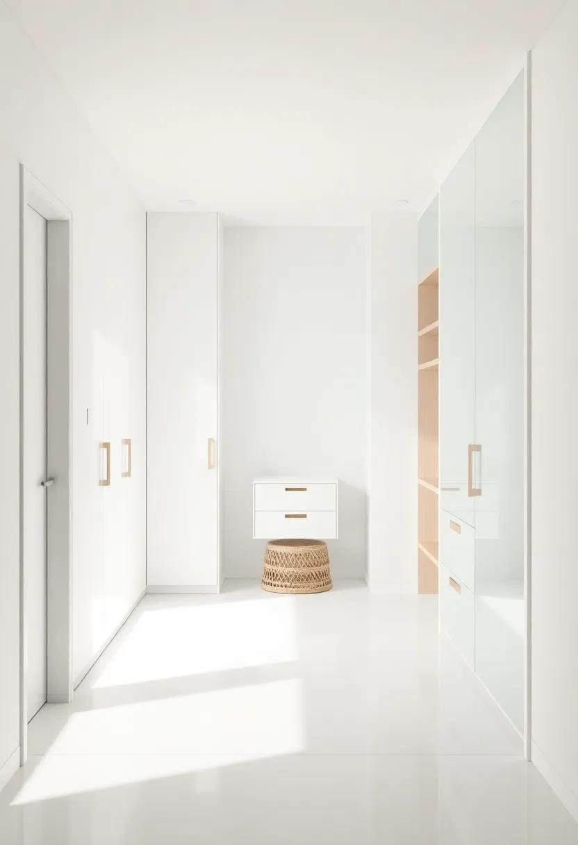 Light and ‍Airy: Designing open⁢ Concept Wardrobes