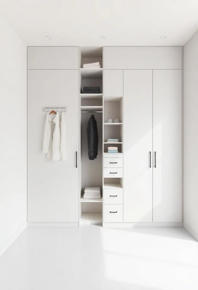 Smart Storage: Innovative Ideas⁢ for organizing⁣ Small ⁢Wardrobes