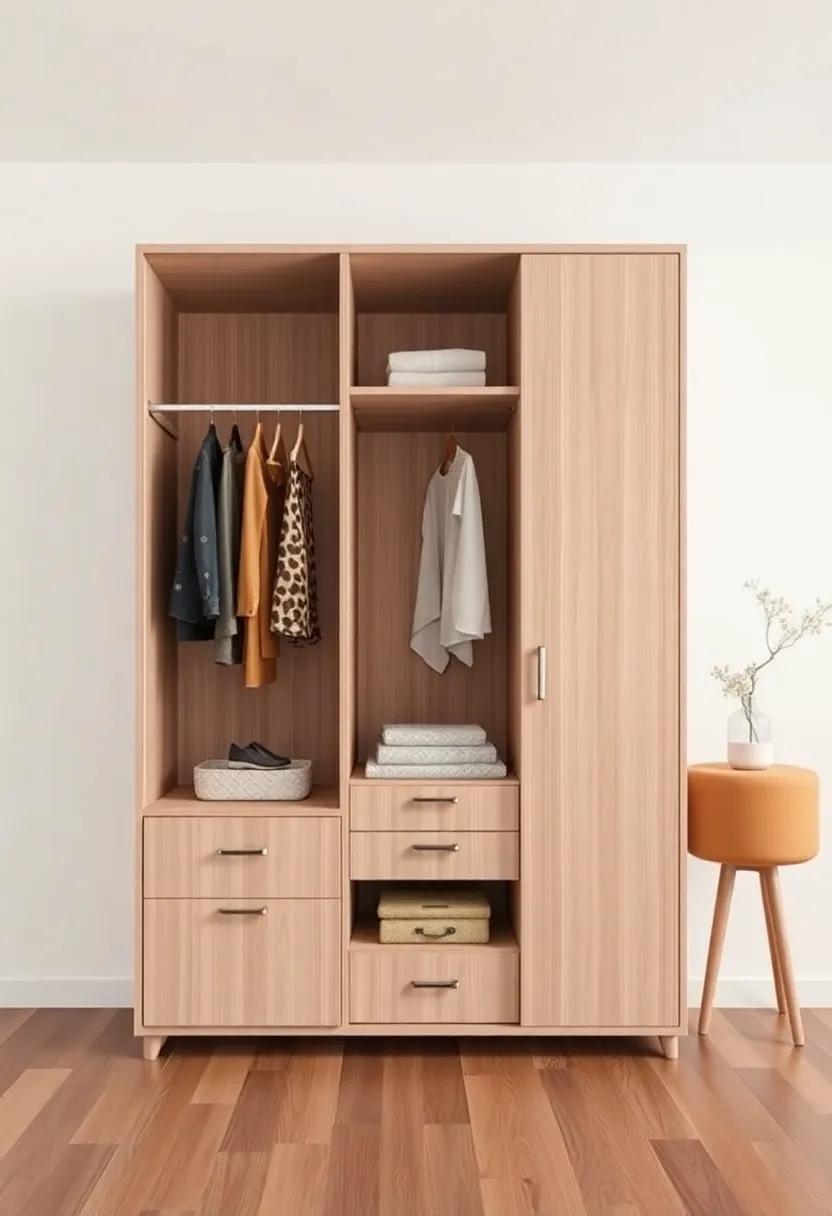 Transformative ‌Wardrobes: ⁤The Power of ‍Multi-Functional Furniture