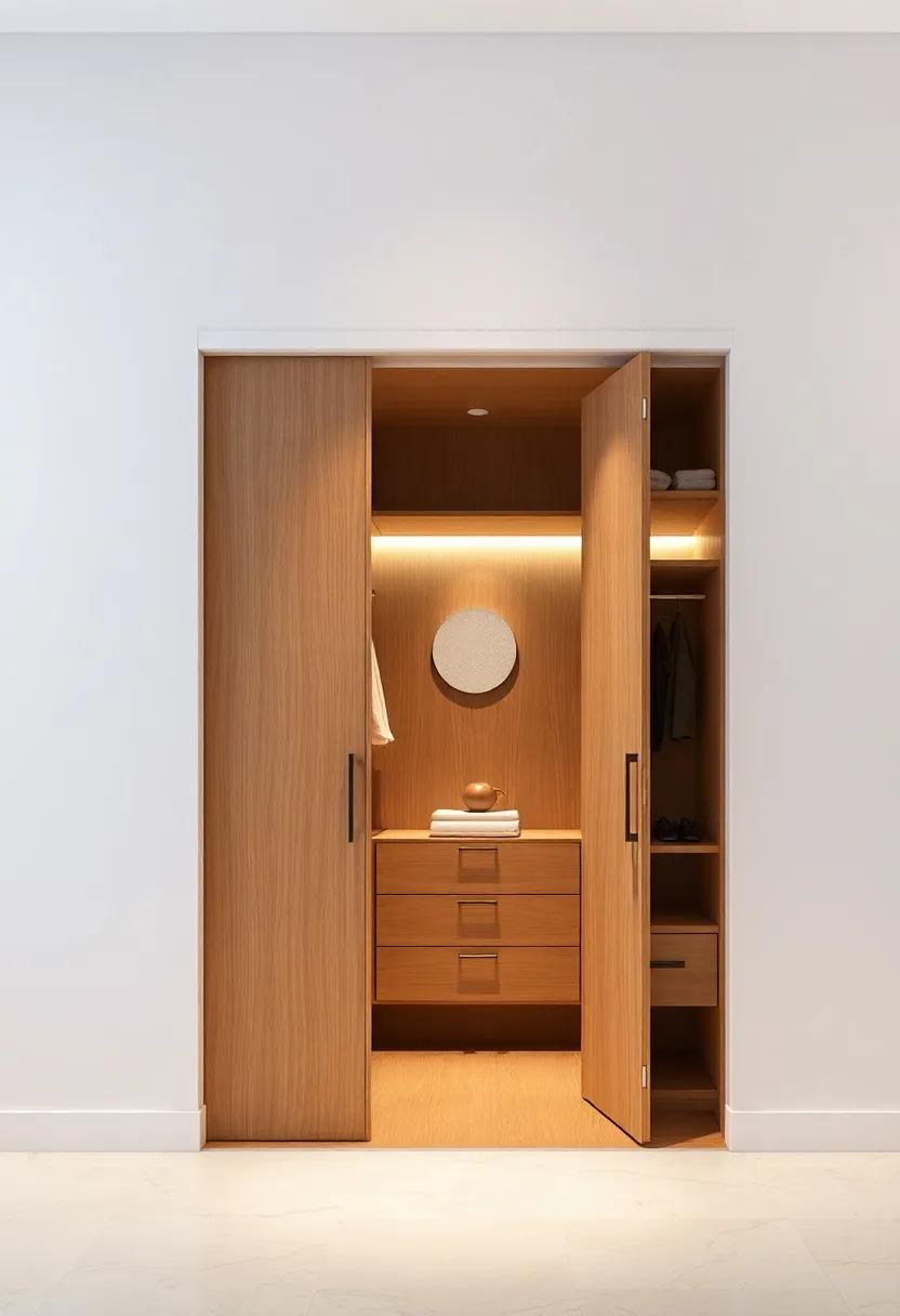 Transforming Doorways: Stylish Wardrobe Concepts for Entryways