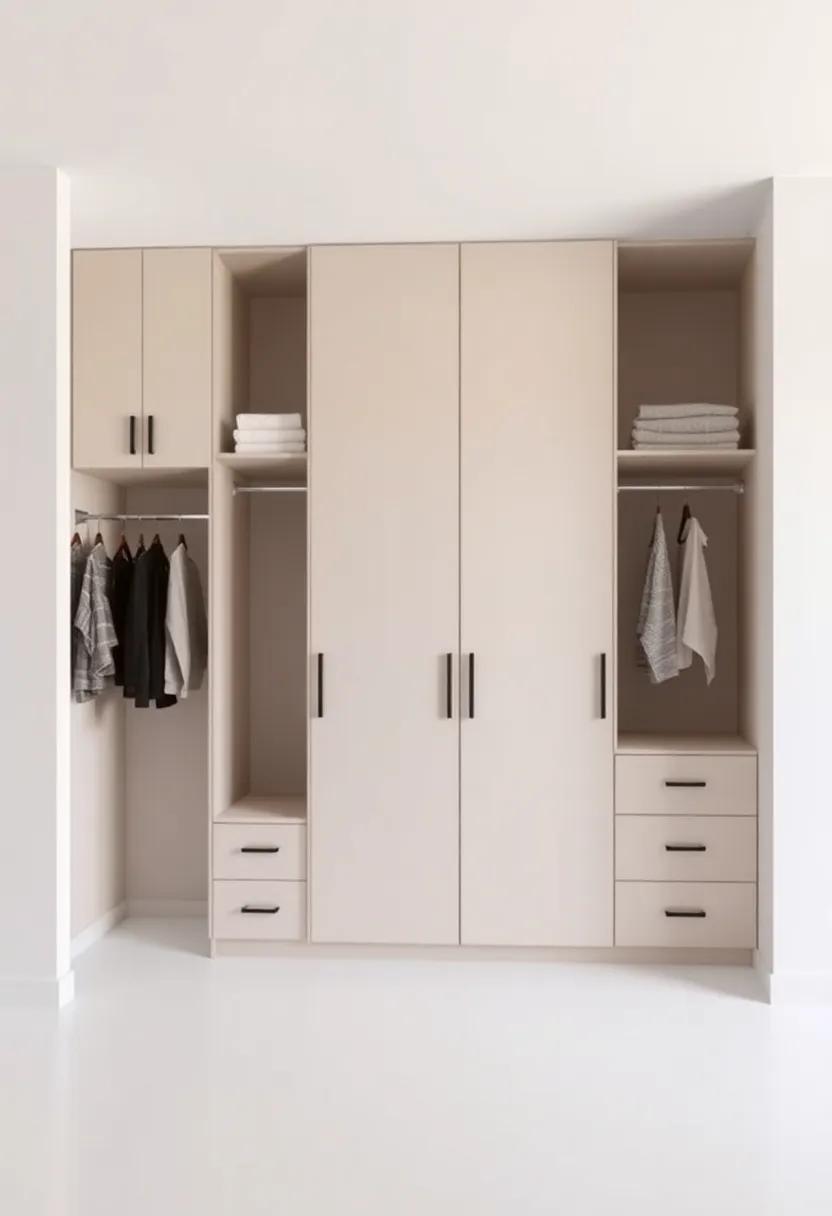 Underutilized Corners: Unique ⁤Wardrobe Designs for ‌Every Nook