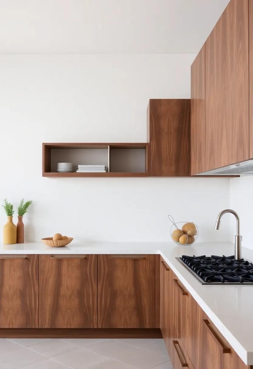 Culinary Inspiration: ⁣Elevating Kitchen Spaces with Zebra Wood