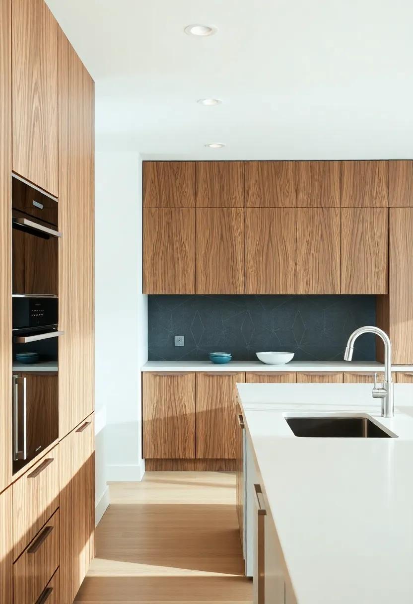 The Future⁢ of Kitchen Design: adapting Zebra Wood to trends