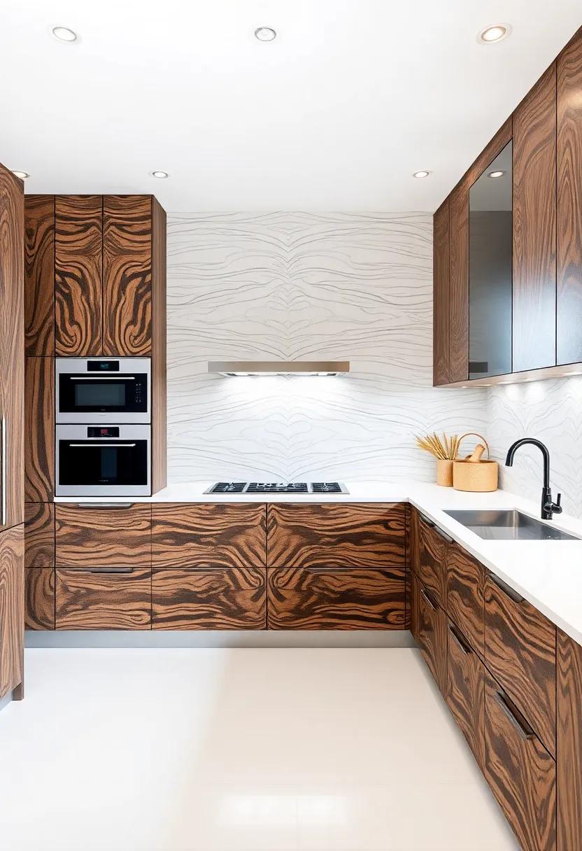 Innovative Design⁤ Ideas for Incorporating Zebra Wood