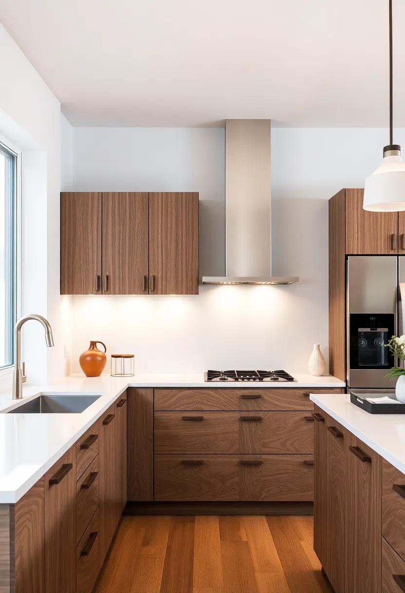 Lighting‍ the Way: Enhancing Zebra Wood Cabinets with Illumination