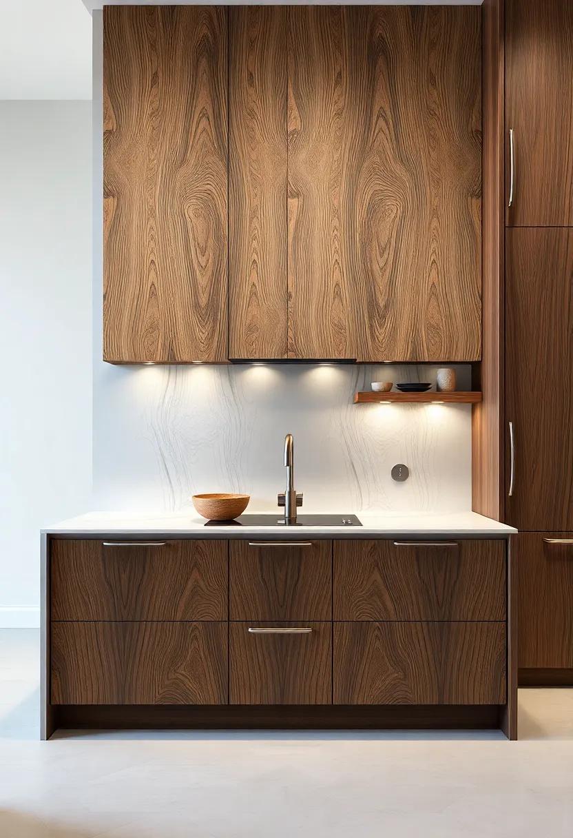 Transformative Appeal of Zebra Wood in Modern Kitchens