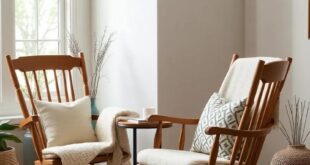 Embracing Comfort: Transforming Your Living Room with Cozy Country-Style Rocking Chairs