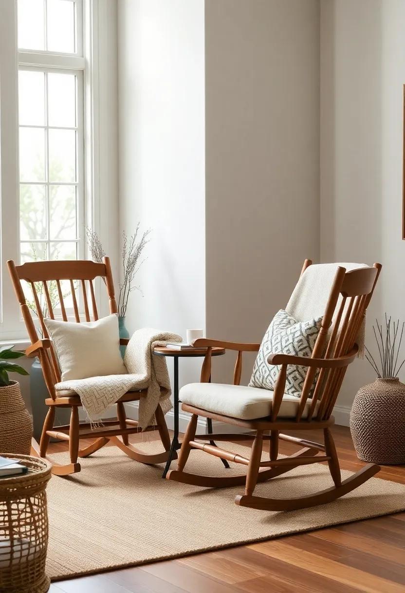 Embracing Comfort: Transforming Your Living Room with Cozy Country-Style Rocking Chairs