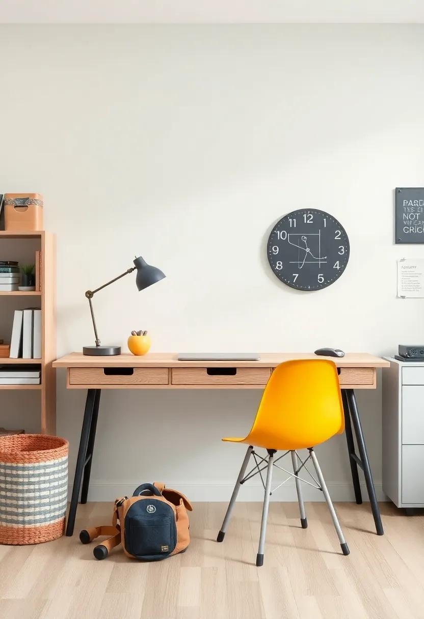 Inspiring Boys’ Room Desk Ideas: Crafting Creative Spaces for Study and Play