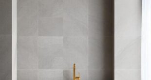 Transforming Spaces: The Art of Large Tile Designs for Stunning Bathroom Walls