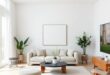 Maximizing Space: Embracing Minimalism in Your Small Open-Concept Living Room