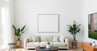 Maximizing Space: Embracing Minimalism in Your Small Open-Concept Living Room