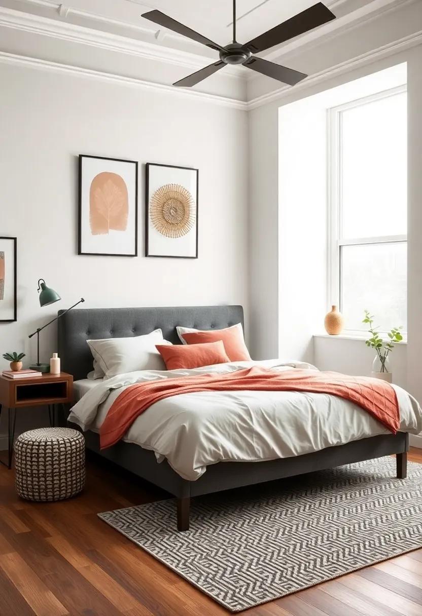 Embrace the Unconventional: Designing an Eclectic Bedroom That Reflects Your Unique Style