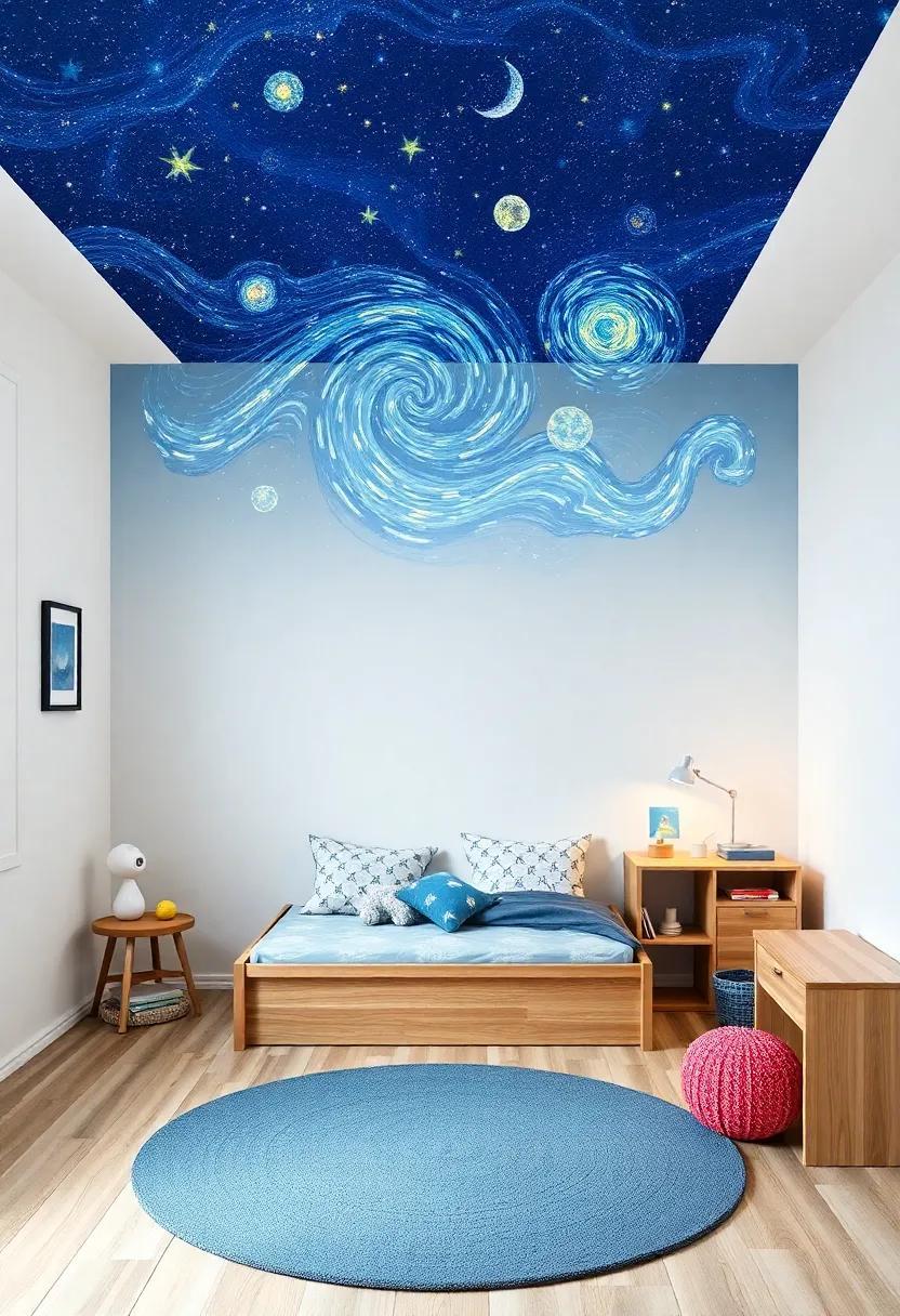 Transforming Dreams: Creating a Starry Night Themed Boys’ Room for Imagination Unleashed