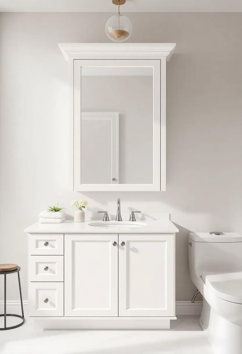 Chic and Functional: Innovative Cabinet Ideas to Elevate Your Powder Room Style