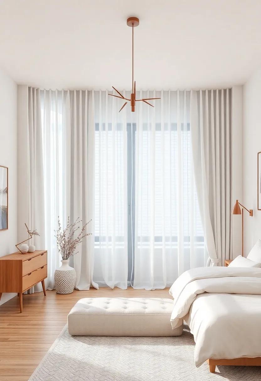 Elevate Your Sanctuary: Transforming Bedrooms with Elegant Curtain Decor