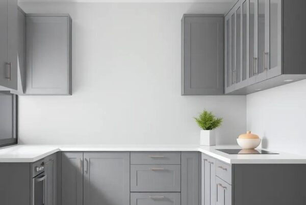 Embrace Elegance: Transform Your Space with Stylish Grey Kitchen Cabinets