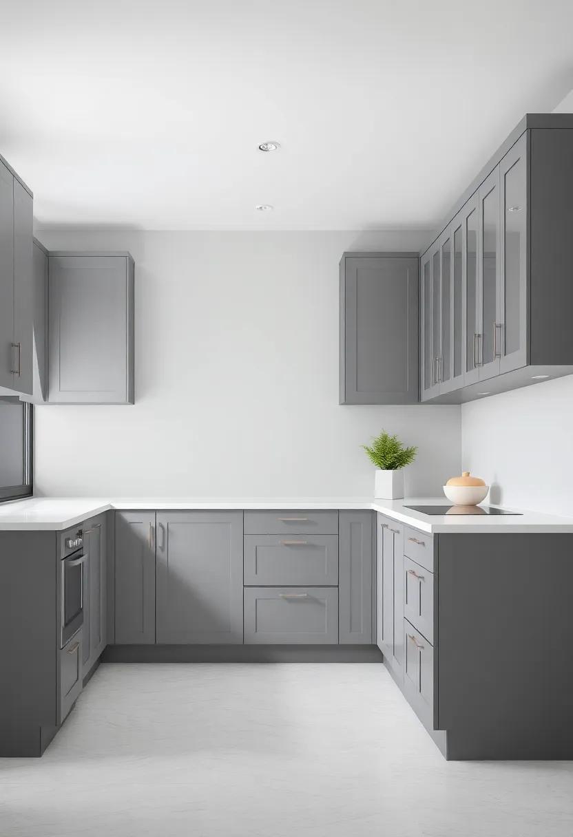 Embrace Elegance: Transform Your Space with Stylish Grey Kitchen Cabinets