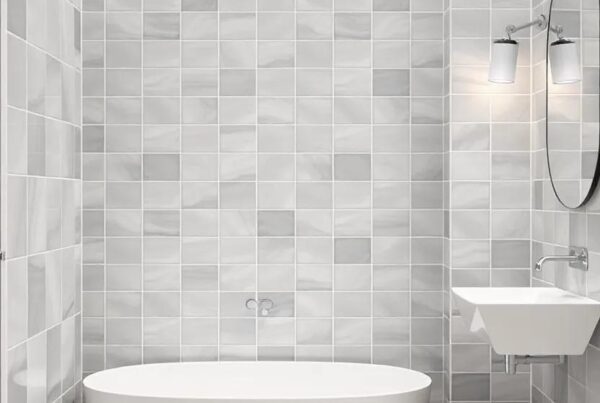 Transform Your Small Bathroom: Creative Wall Tile Ideas to Maximize Space and Style