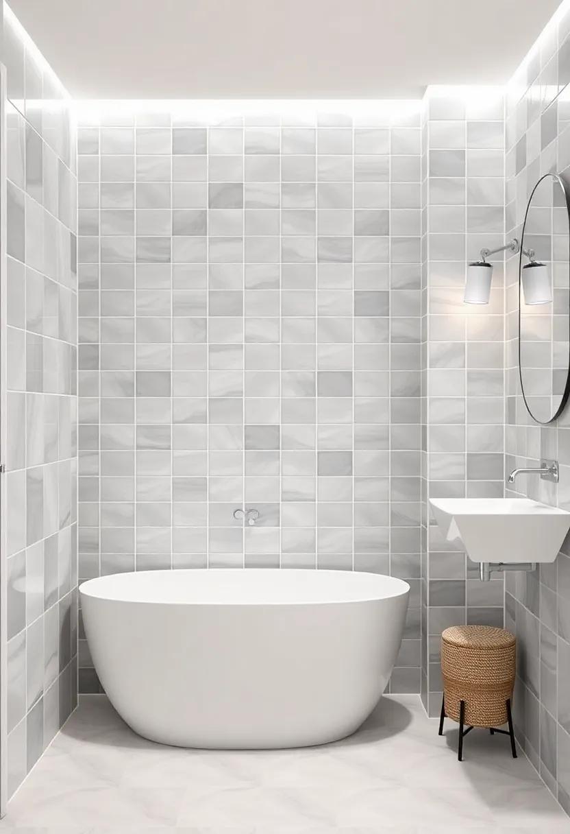 Transform Your Small Bathroom: Creative Wall Tile Ideas to Maximize Space and Style